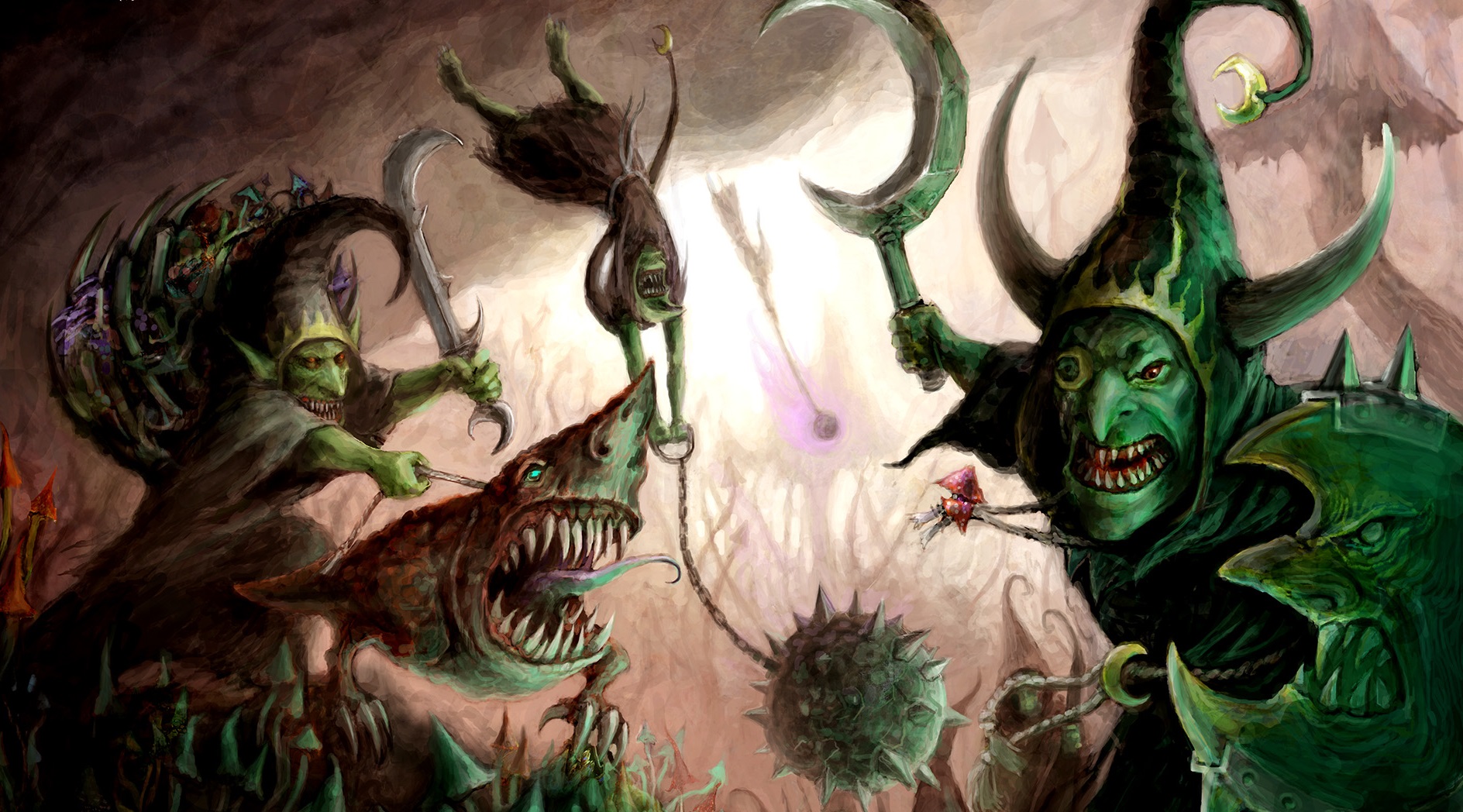 Warhammer Age of Sigmar Gloomspite Gitz